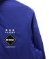 中古・古着 F.C.R.B. (エフシーアールビー) PACKABLE STAND COLLAR JACKET ブルー サイズ:S：8000円