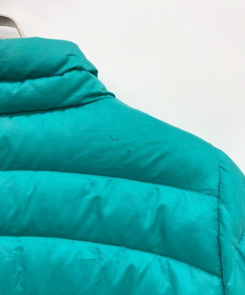 Patagonia（パタゴニア）Patagonia (パタゴニア) ダウンジャケット グリーン サイズ:GIRL'S XXL(16-18)の古着・服飾アイテム