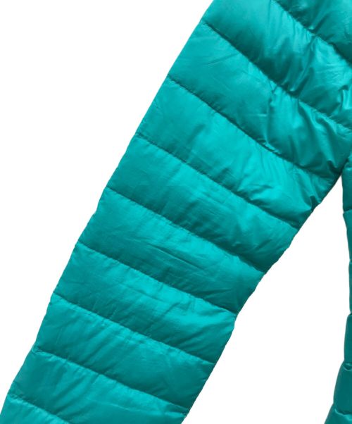 Patagonia（パタゴニア）Patagonia (パタゴニア) ダウンジャケット グリーン サイズ:GIRL'S XXL(16-18)の古着・服飾アイテム