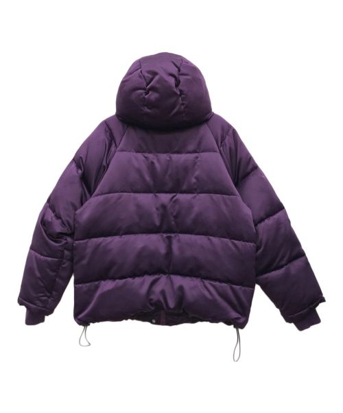 EVRIS（エヴリス）EVRIS (エヴリス) 中綿ジャケット パープル サイズ:Fの古着・服飾アイテム
