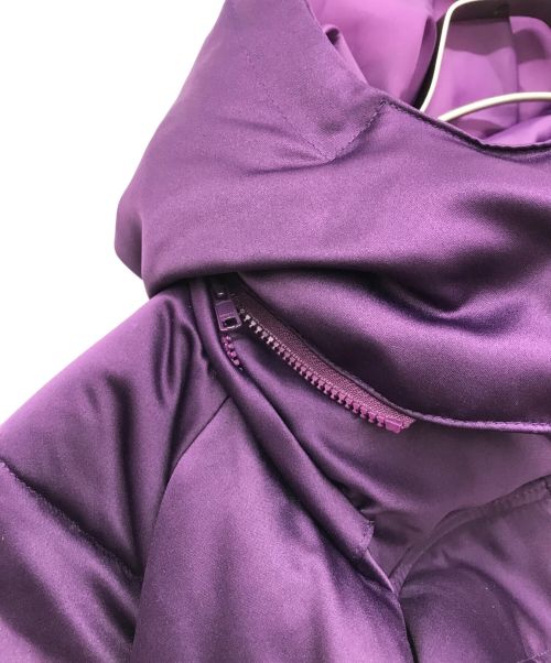 EVRIS（エヴリス）EVRIS (エヴリス) 中綿ジャケット パープル サイズ:Fの古着・服飾アイテム