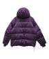 EVRIS (エヴリス) 中綿ジャケット パープル サイズ:F：3980円