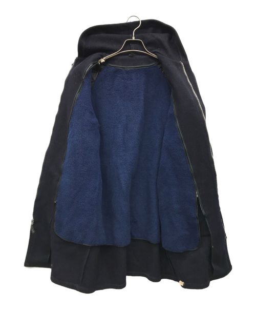 USED（ユーズド）USED (ユーズド) 古着カデットコート ネイビー サイズ:不明の古着・服飾アイテム
