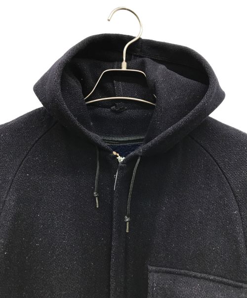 USED（ユーズド）USED (ユーズド) 古着カデットコート ネイビー サイズ:不明の古着・服飾アイテム