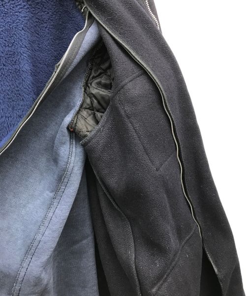 USED（ユーズド）USED (ユーズド) 古着カデットコート ネイビー サイズ:不明の古着・服飾アイテム