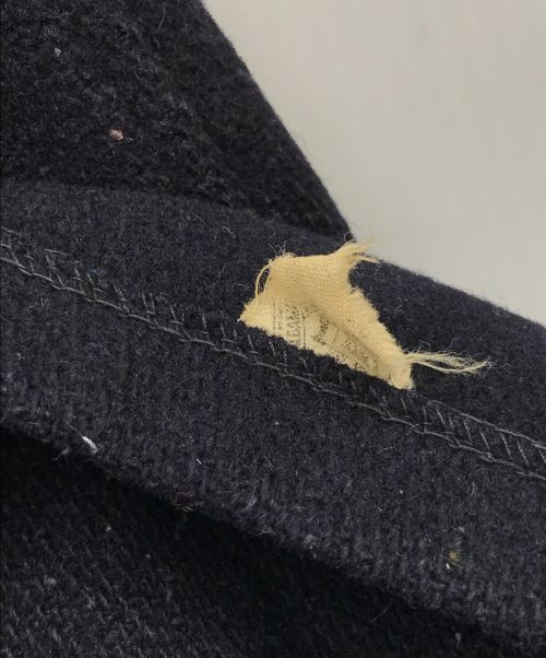 USED（ユーズド）USED (ユーズド) 古着カデットコート ネイビー サイズ:不明の古着・服飾アイテム