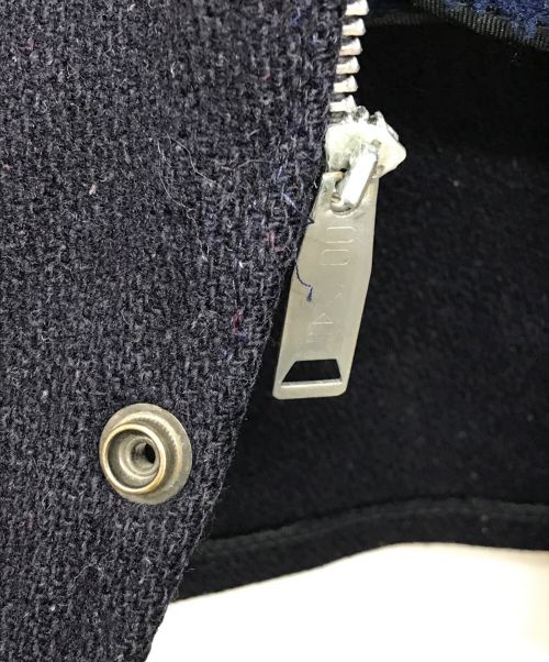 USED（ユーズド）USED (ユーズド) 古着カデットコート ネイビー サイズ:不明の古着・服飾アイテム