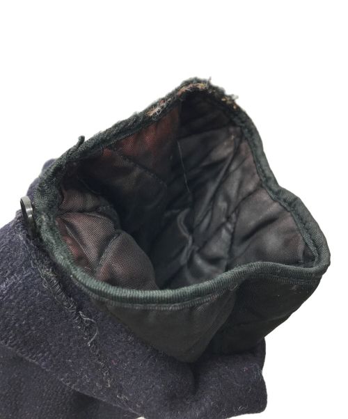 USED（ユーズド）USED (ユーズド) 古着カデットコート ネイビー サイズ:不明の古着・服飾アイテム