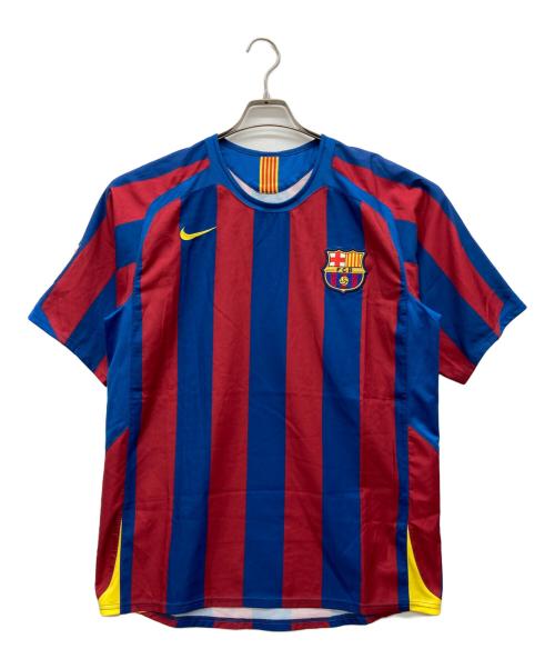 NIKE（ナイキ）NIKE (ナイキ) ゲームシャツ ブルー サイズ:170/88Aの古着・服飾アイテム