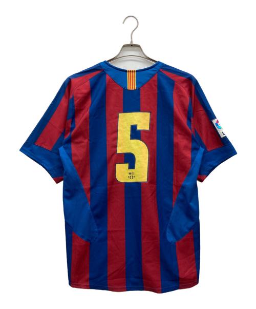 NIKE（ナイキ）NIKE (ナイキ) ゲームシャツ ブルー サイズ:170/88Aの古着・服飾アイテム