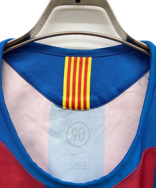 NIKE（ナイキ）NIKE (ナイキ) ゲームシャツ ブルー サイズ:170/88Aの古着・服飾アイテム