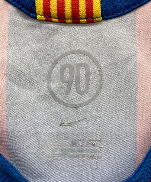 NIKE（ナイキ）NIKE (ナイキ) ゲームシャツ ブルー サイズ:170/88Aの古着・服飾アイテム