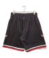 HARDWOOD CLASSICS (ハードウッドクラシック) MITCHELL & NESS (ミッチェルアンドネス) ハーフパンツ ブラック サイズ:M：6000円