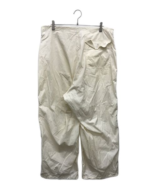 US ARMY（ユーエスアーミー）US ARMY (ユーエスアーミー) スノーカモパンツ ホワイト サイズ:MEDIUM-REGULARの古着・服飾アイテム