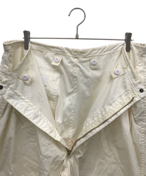 US ARMY（ユーエスアーミー）US ARMY (ユーエスアーミー) スノーカモパンツ ホワイト サイズ:MEDIUM-REGULARの古着・服飾アイテム