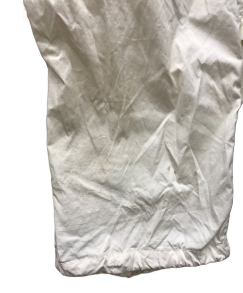 US ARMY（ユーエスアーミー）US ARMY (ユーエスアーミー) スノーカモパンツ ホワイト サイズ:MEDIUM-REGULARの古着・服飾アイテム