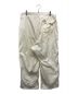US ARMY (ユーエスアーミー) スノーカモパンツ ホワイト サイズ:MEDIUM-REGULAR：5000円