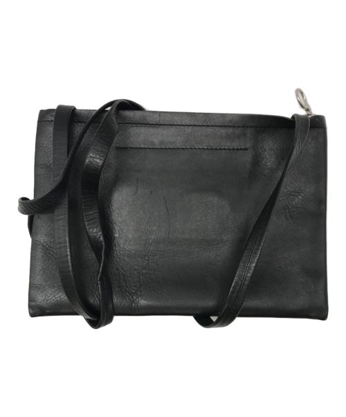 Aeta（アエタ）Aeta (アエタ) レザーショルダーバッグ ブラックの古着・服飾アイテム