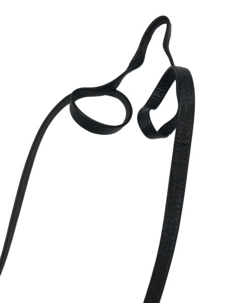 Aeta（アエタ）Aeta (アエタ) レザーショルダーバッグ ブラックの古着・服飾アイテム