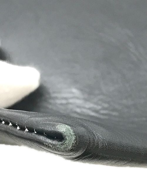 Aeta（アエタ）Aeta (アエタ) レザーショルダーバッグ ブラックの古着・服飾アイテム