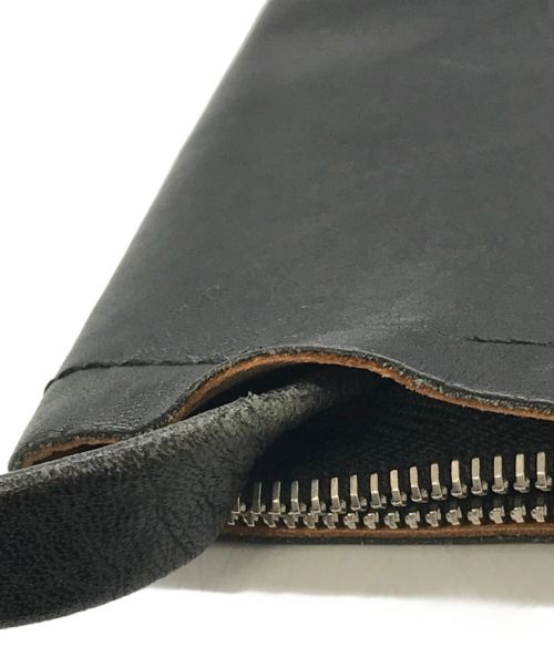 Aeta（アエタ）Aeta (アエタ) レザーショルダーバッグ ブラックの古着・服飾アイテム