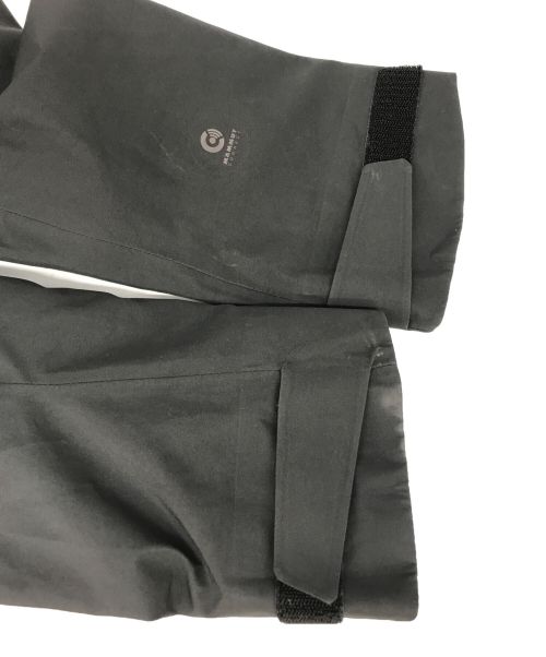 MAMMUT（マムート）MAMMUT (マムート) Crater HS Hooded Jacket ブラック サイズ:ASIA XLの古着・服飾アイテム