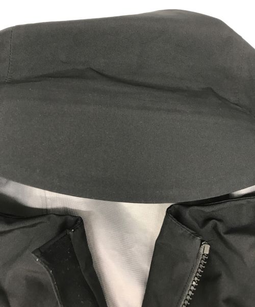 MAMMUT（マムート）MAMMUT (マムート) Crater HS Hooded Jacket ブラック サイズ:ASIA XLの古着・服飾アイテム