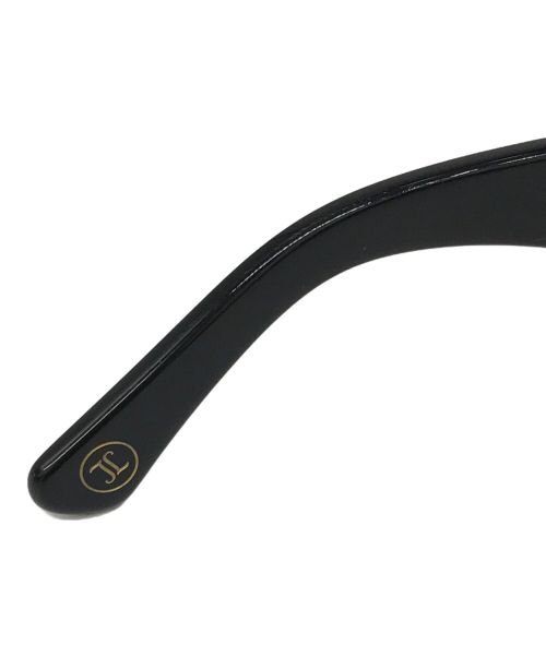 Lesca（レスカ）Lesca (レスカ) 眼鏡 ブラック サイズ:46-27の古着・服飾アイテム