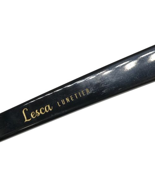 Lesca（レスカ）Lesca (レスカ) 眼鏡 ブラック サイズ:46-27の古着・服飾アイテム