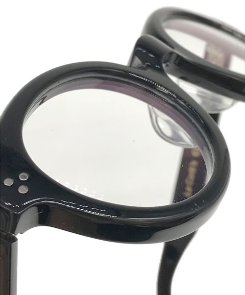 Lesca（レスカ）Lesca (レスカ) 眼鏡 ブラック サイズ:46-27の古着・服飾アイテム