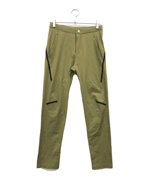 MAMMUT（マムート）MAMMUT (マムート) チョークウォールパンツ オリーブ サイズ:Asia Sの古着・服飾アイテム