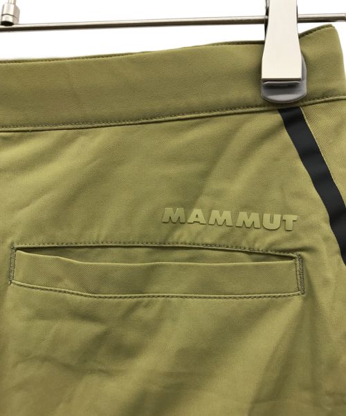MAMMUT（マムート）MAMMUT (マムート) チョークウォールパンツ オリーブ サイズ:Asia Sの古着・服飾アイテム