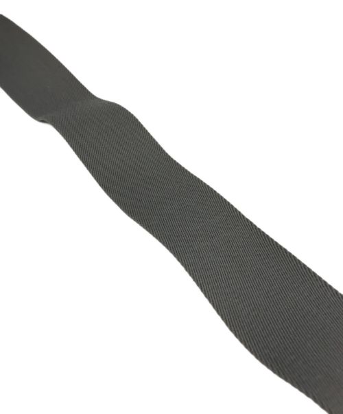 CELINE（セリーヌ）CELINE (セリーヌ) ジャガードロングストラップ グレーの古着・服飾アイテム