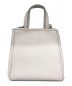 CELINE (セリーヌ) 2WAYレザーショルダーバッグ グレー：45000円