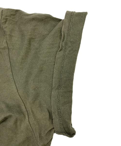 HARLEY-DAVIDSON（ハーレーダビッドソン）HARLEY-DAVIDSON (ハーレーダビッドソン) プリントTシャツ オリーブ サイズ:5XLの古着・服飾アイテム