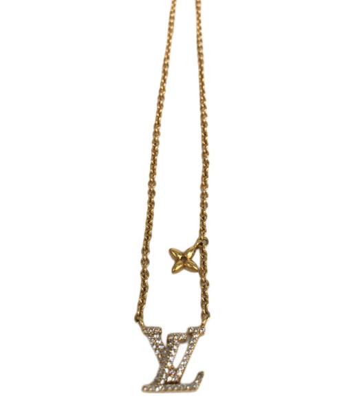 LOUIS VUITTON（ルイ ヴィトン）LOUIS VUITTON (ルイ ヴィトン) LVアイコニックネックレスの古着・服飾アイテム