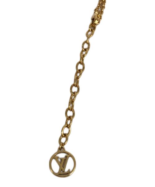 LOUIS VUITTON（ルイ ヴィトン）LOUIS VUITTON (ルイ ヴィトン) LVアイコニックネックレスの古着・服飾アイテム