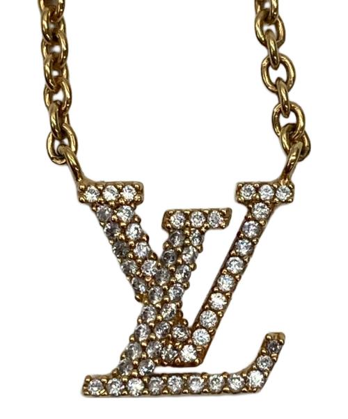 LOUIS VUITTON（ルイ ヴィトン）LOUIS VUITTON (ルイ ヴィトン) LVアイコニックネックレスの古着・服飾アイテム