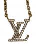中古・古着 LOUIS VUITTON (ルイ ヴィトン) LVアイコニックネックレス：40000円