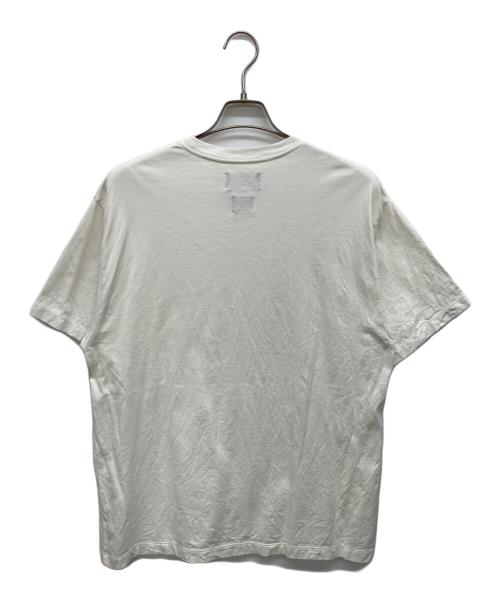 DELUXE（デラックス）DELUXE (デラックス) TATTOO STUDIO YAMADA (タトゥースタジオヤマダ) プリントTシャツ ホワイト サイズ:Ｌの古着・服飾アイテム