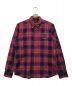 F.C.R.B.（エフシーアールビー）の古着「チェックシャツ」｜レッド