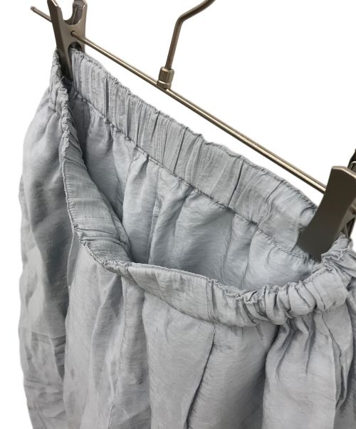 TODAYFUL（トゥデイフル）TODAYFUL (トゥデイフル) サテンイージーパンツ スカイブルー サイズ:38の古着・服飾アイテム