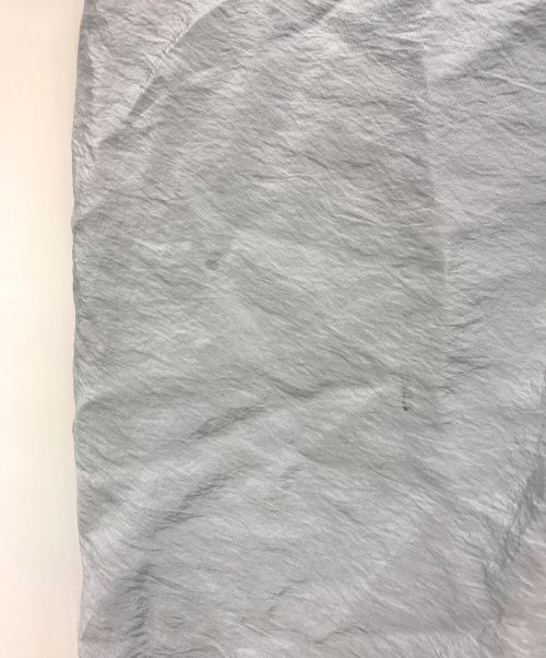 TODAYFUL（トゥデイフル）TODAYFUL (トゥデイフル) サテンイージーパンツ スカイブルー サイズ:38の古着・服飾アイテム