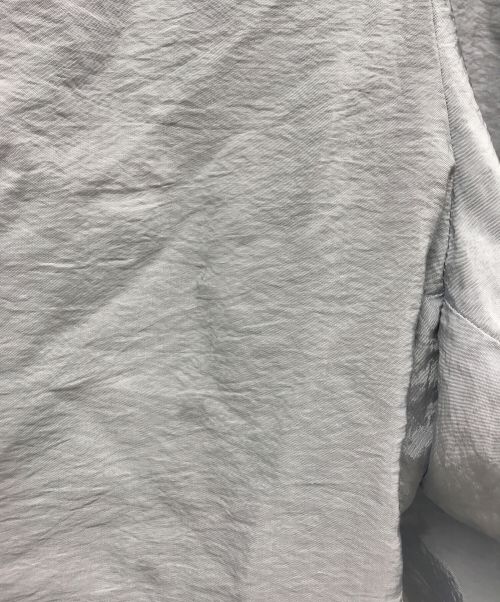 TODAYFUL（トゥデイフル）TODAYFUL (トゥデイフル) サテンイージーパンツ スカイブルー サイズ:38の古着・服飾アイテム