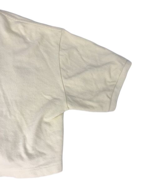 CLANE（クラネ）CLANE (クラネ) CROPPED POLO TOPS アイボリー サイズ:2の古着・服飾アイテム
