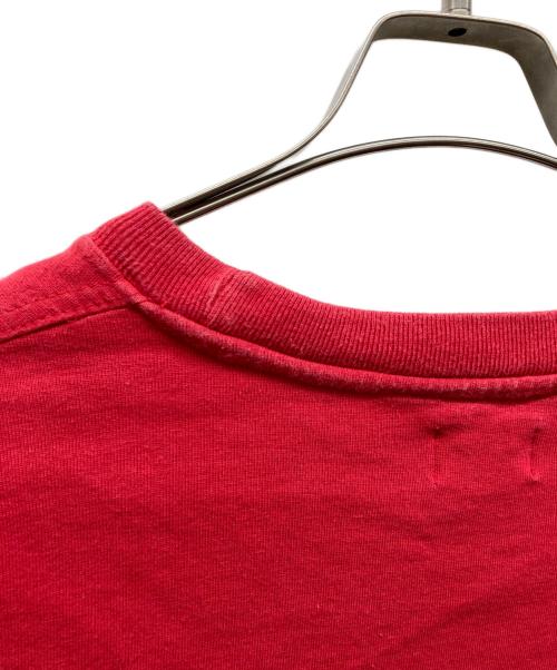 stussy（ステューシー）stussy (ステューシー) ボーダーTシャツ レッド サイズ:Mの古着・服飾アイテム