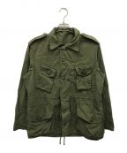 Canadian Armyカナダ軍）の古着「MK-2 コンバットジャケット」｜カーキ