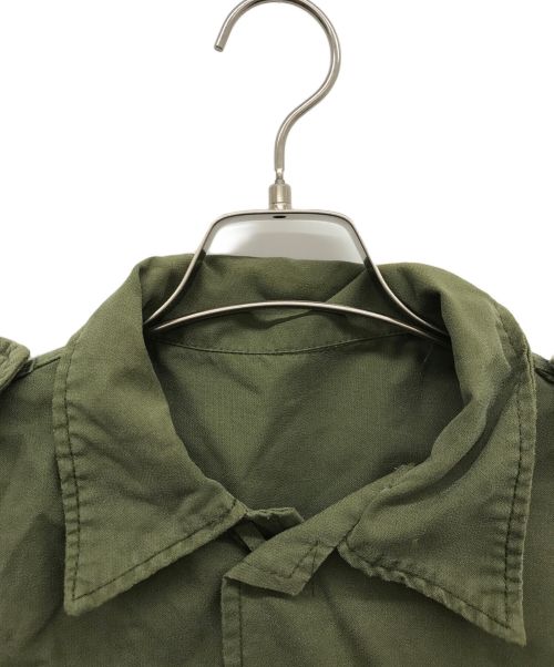 Canadian Army（カナダ軍）CANADIAN ARMY (カナディアンアーミー) MK-2 コンバットジャケット カーキ サイズ:なしの古着・服飾アイテム