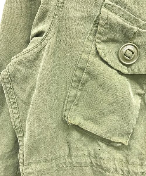 Canadian Army（カナダ軍）CANADIAN ARMY (カナディアンアーミー) MK-2 コンバットジャケット カーキ サイズ:なしの古着・服飾アイテム