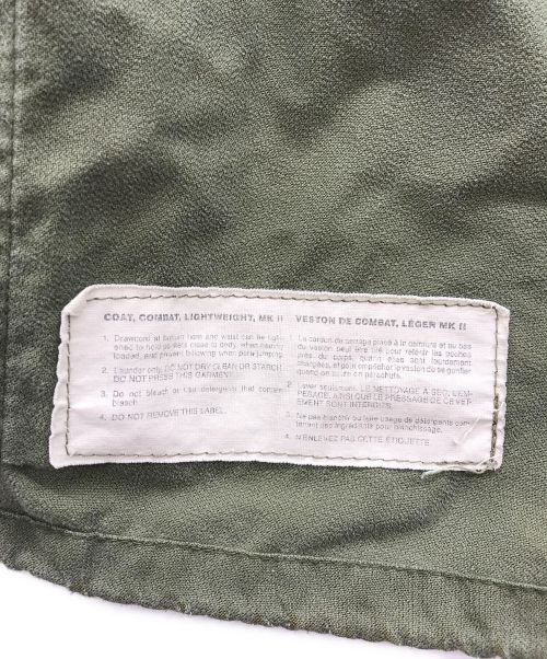 Canadian Army（カナダ軍）CANADIAN ARMY (カナディアンアーミー) MK-2 コンバットジャケット カーキ サイズ:なしの古着・服飾アイテム